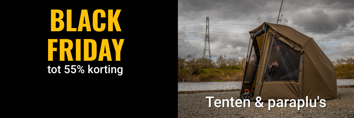 Black Friday tenten en paraplu's Black Friday tenten en paraplu's