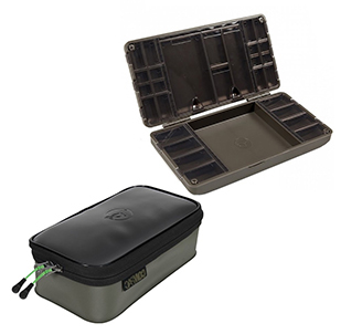 Korda Köderboxen & Aufbewahrungsysteme