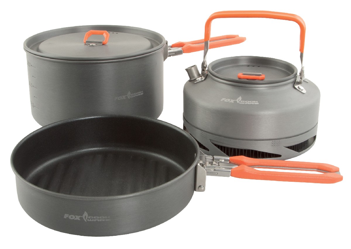 Fox Cookware Set (non-stick pans) Medium 3pcs