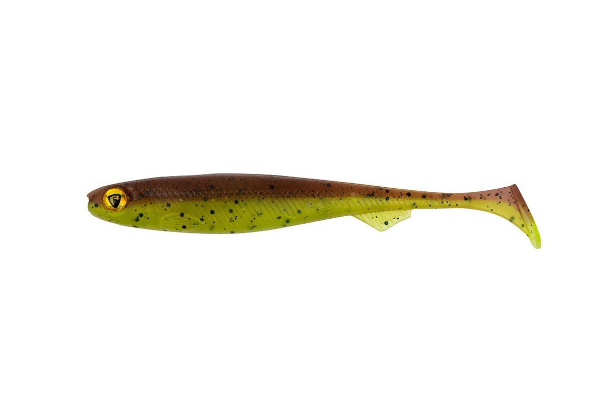 Fox Rage Slick Shad 13Cm Ultra UV Green Pumpkin Fox Rage Slick Shad 13Cm Ultra UV Green Pumpkin