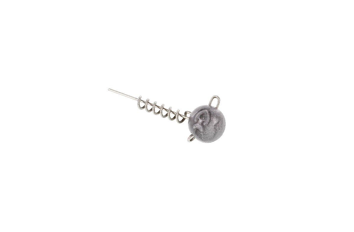 Westin Screw Inn Natural Jighead 3st. 5 gr Westin Screw Inn Natural Jighead 3st. 5 gr