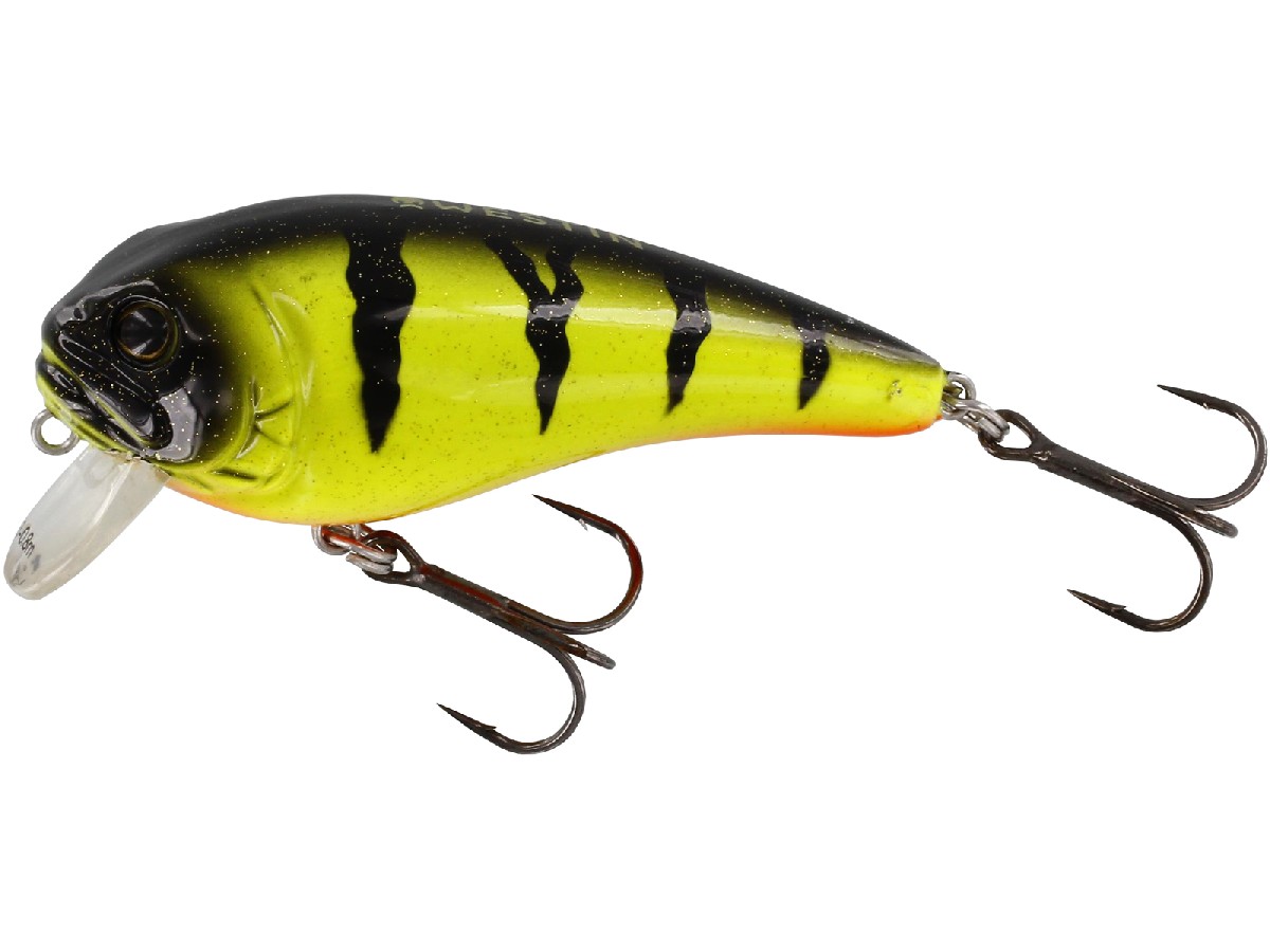 Westin Fatbite 8 Cm 24gr Floating Fire Perch Westin Fatbite 8 Cm 24gr Floating Fire Perch