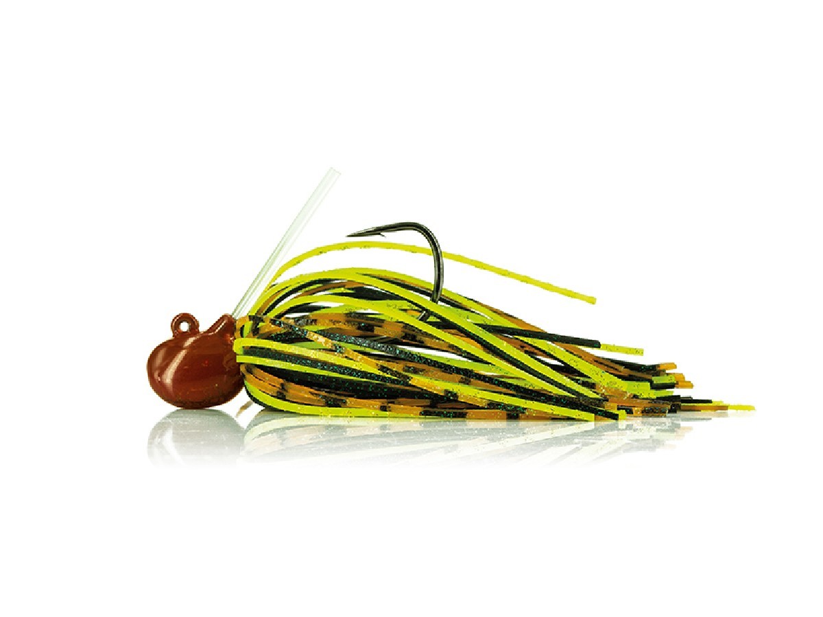 Molix Nano Jig 7gr Green Pumpkin Flash Molix Nano Jig 7gr Green Pumpkin Flash