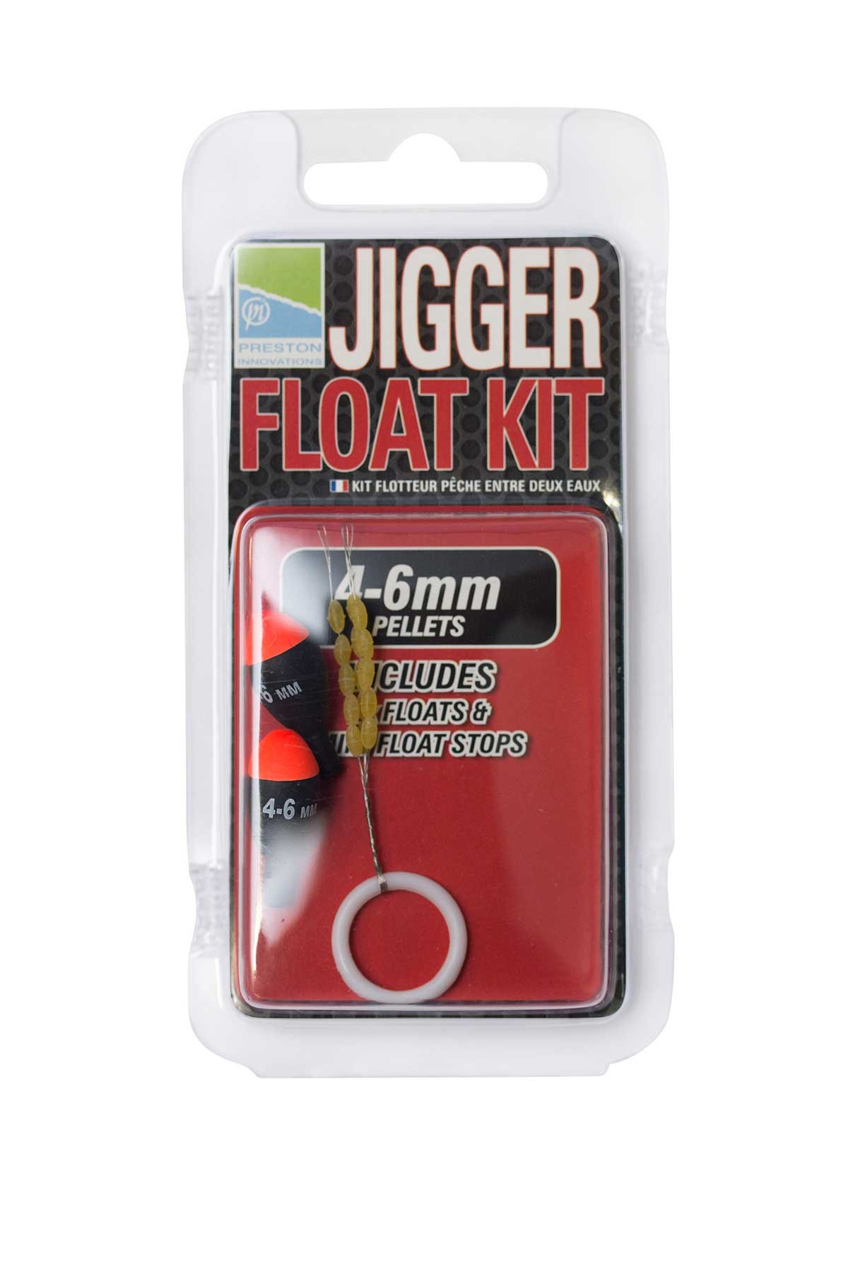 Preston Jigger Kit Pellet 4 - 6 mm Preston Jigger Kit Pellet 4 - 6 mm