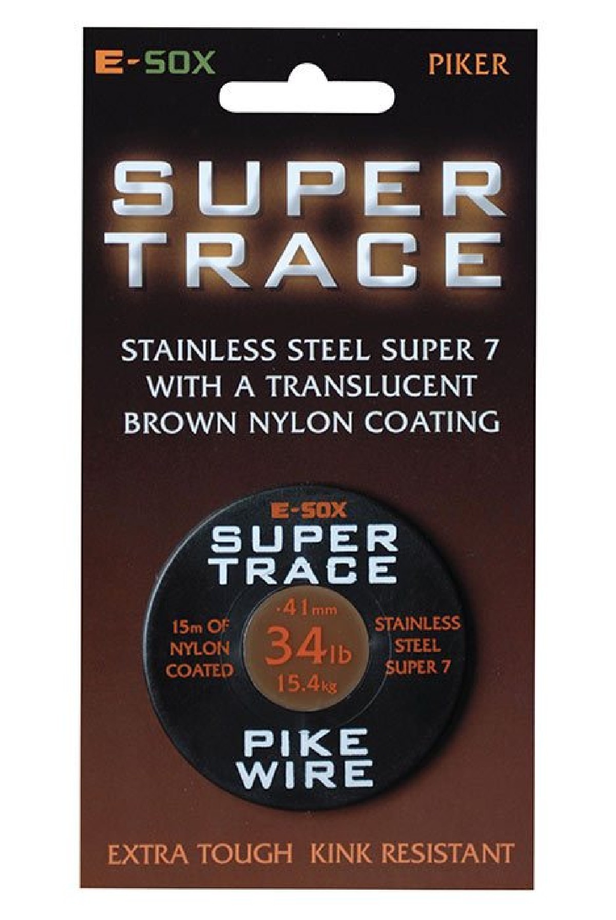 Drennan E-SOX Super Trace 15m 28lb 0,38mm 12,7kg