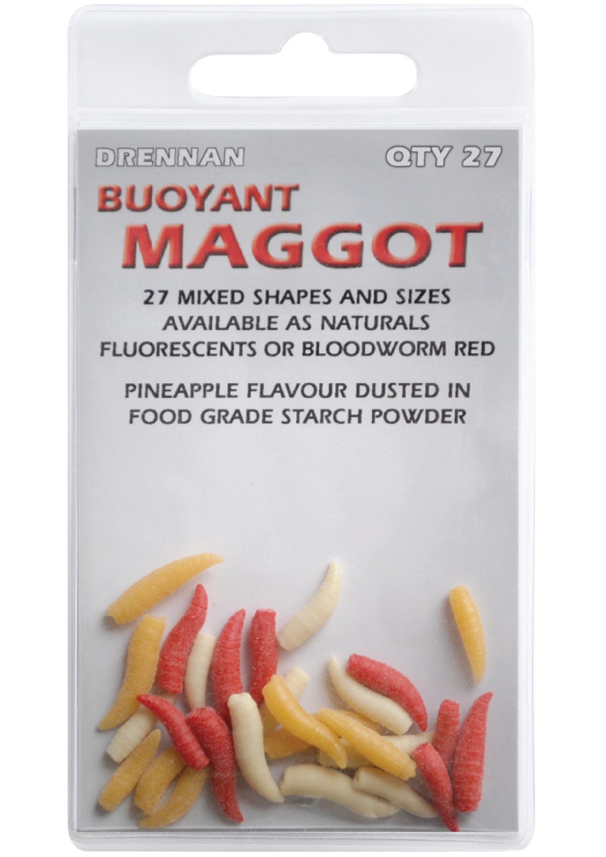 Drennan Buoyant Maggot Natural Drennan Buoyant Maggot Natural