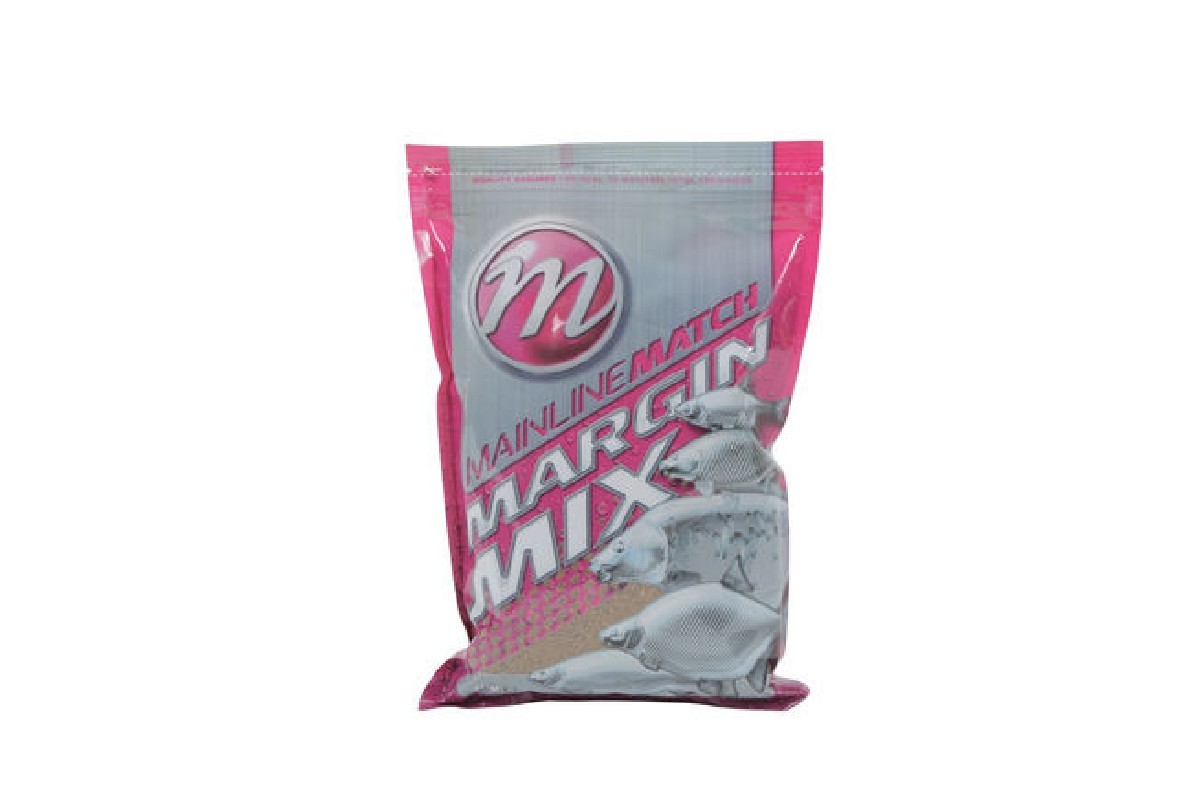 Mainline Match Groundbait 1kg Margin Mix Mainline Match Groundbait 1kg Margin Mix