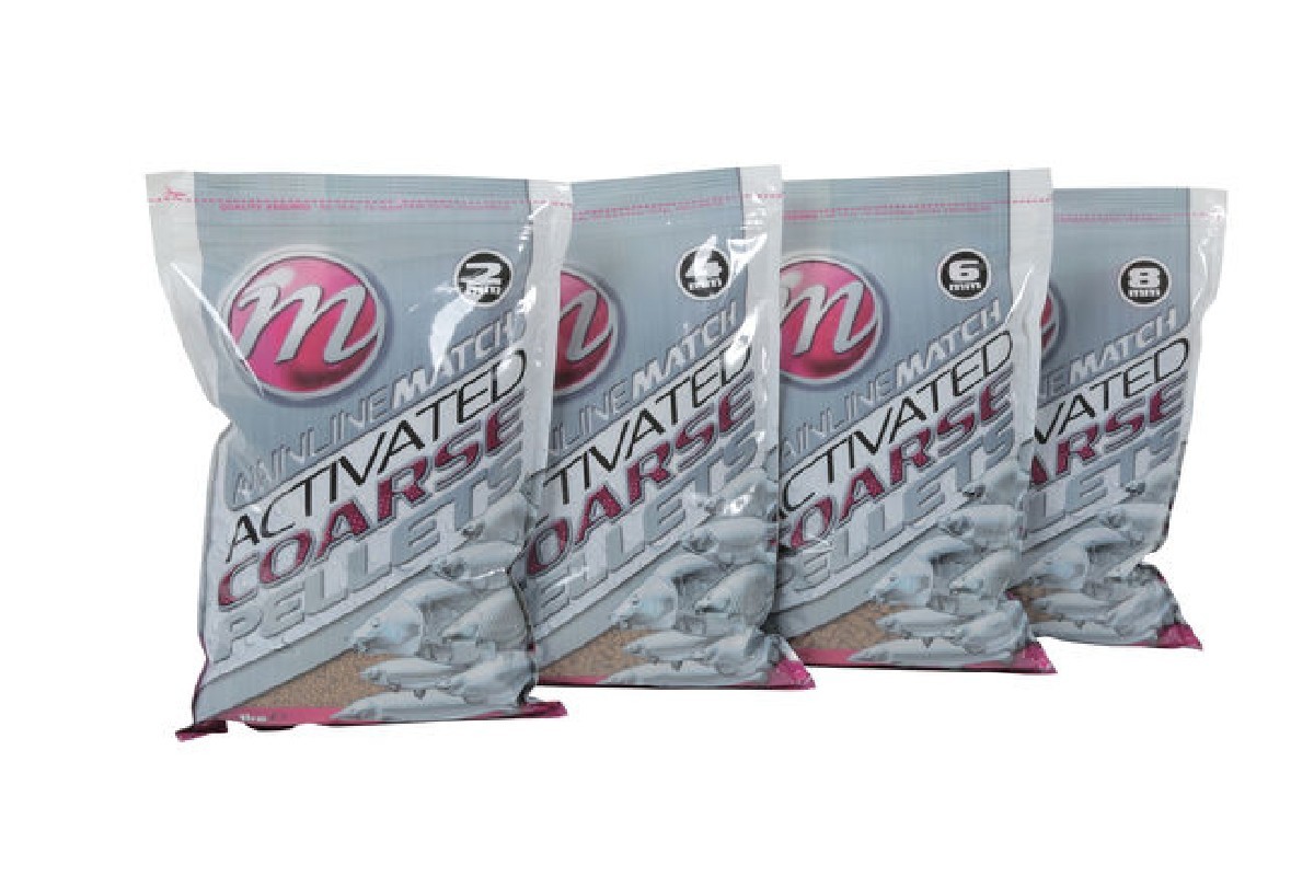 Mainline Match Coarse Pellets 1kg 4 mm