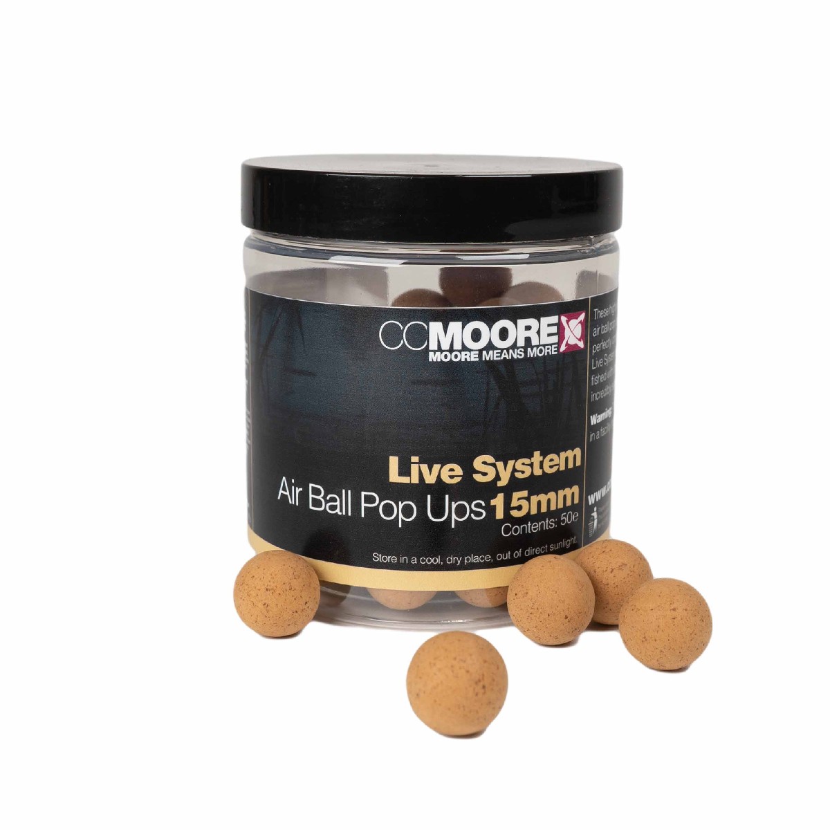 CC Moore Live System Range Air Ball Pop Ups 10mm