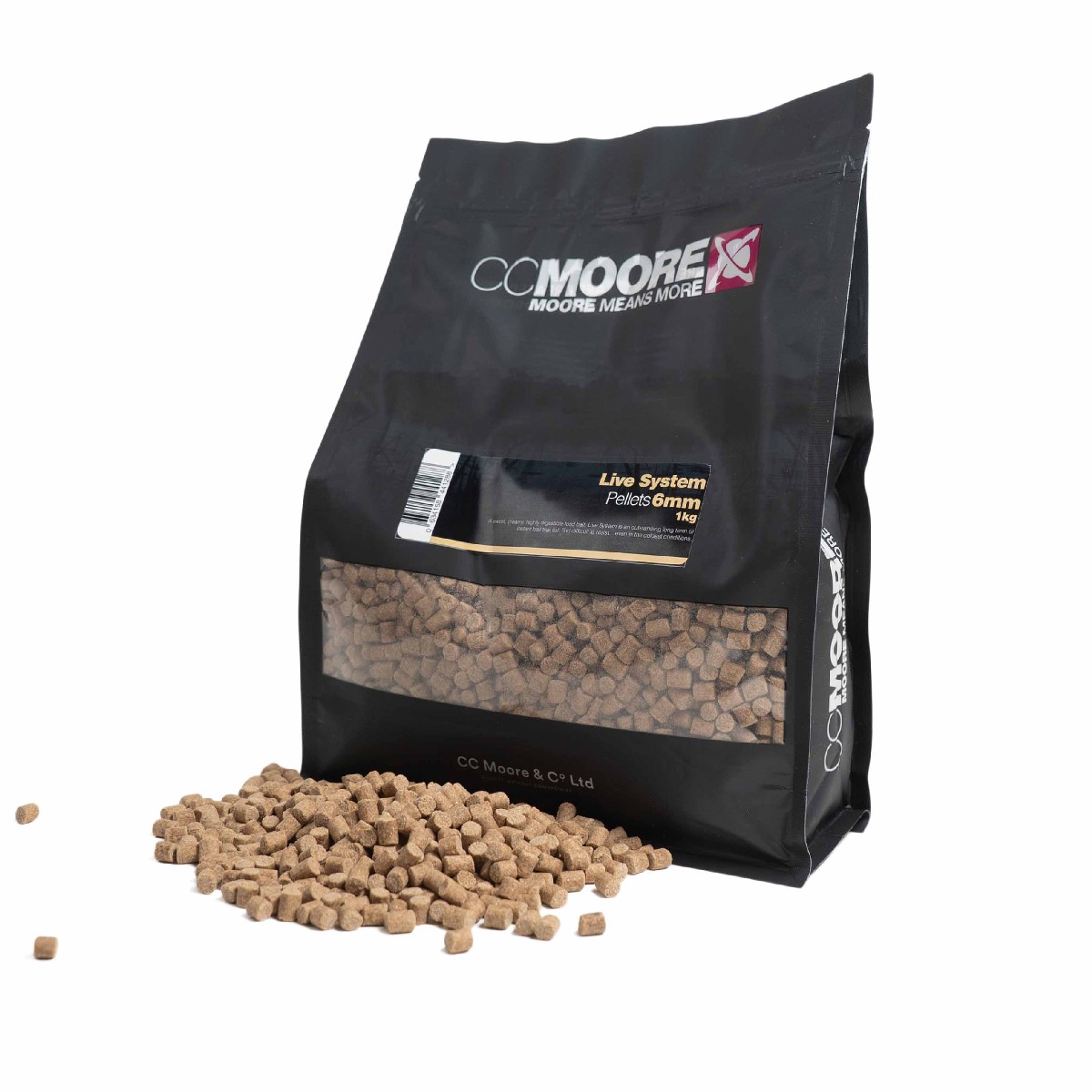 CC Moore Live System Range Pellets 6mm 1kg