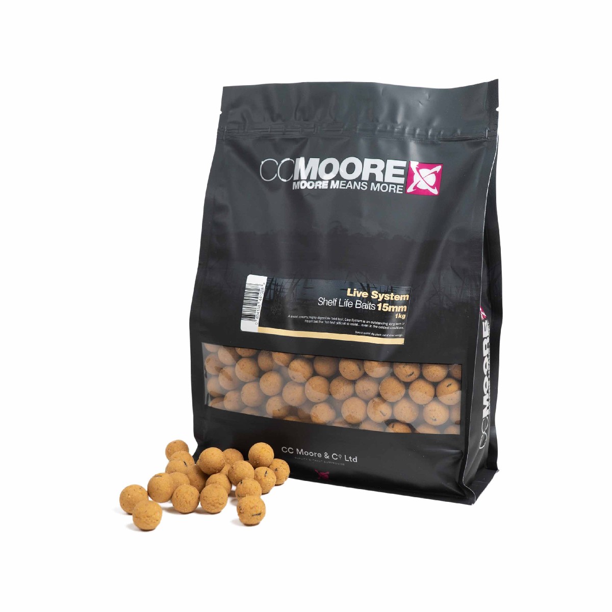 CC Moore Live System Range Shelf Life 15mm 1Kg
