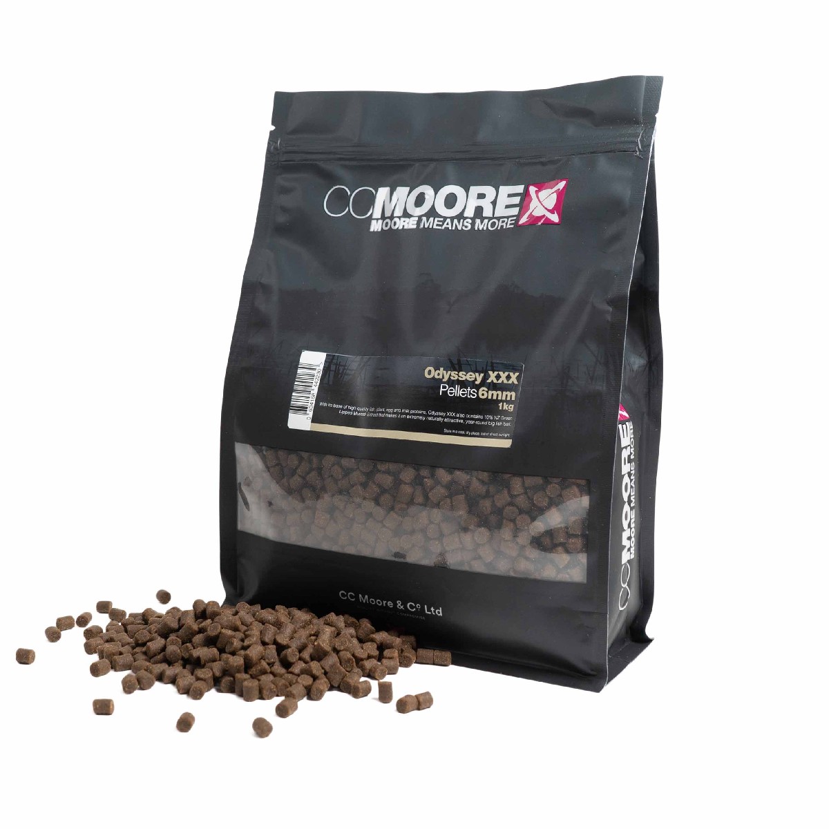 CC Moore Odyssey XXX Range Pellets 6mm 1kg