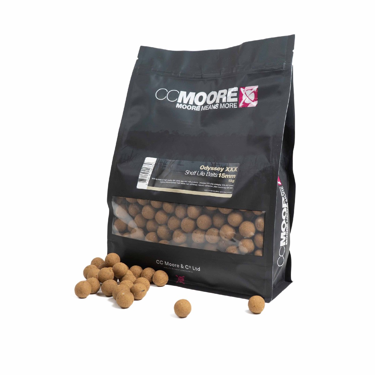 CC Moore Odyssey XXX Range Shelf Life 15mm 1Kg