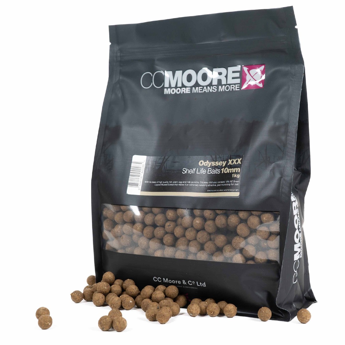 CC Moore Odyssey XXX Range Shelf Life 10mm 1Kg