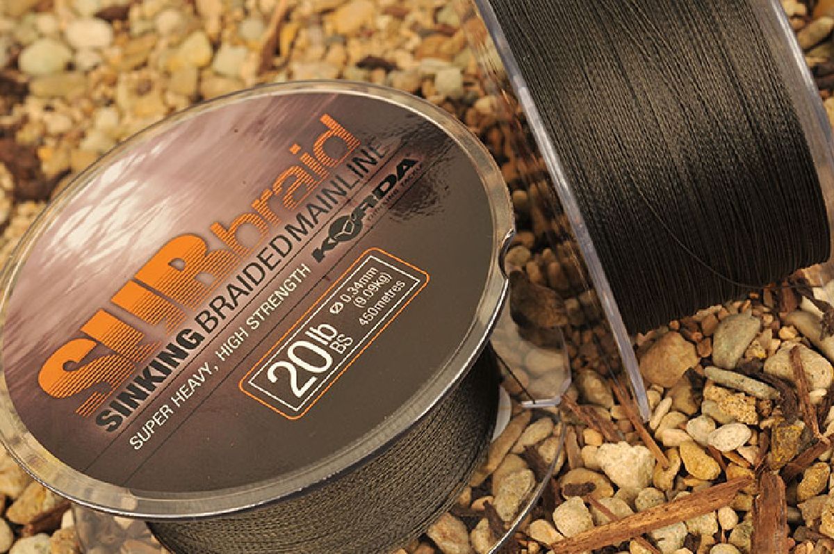 Korda Sub Braid 450M 20lb - 9,09Kg 0.35mm
