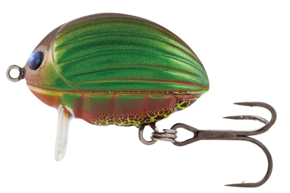 Salmo Lil' Bug Floating 3cm Green Bug