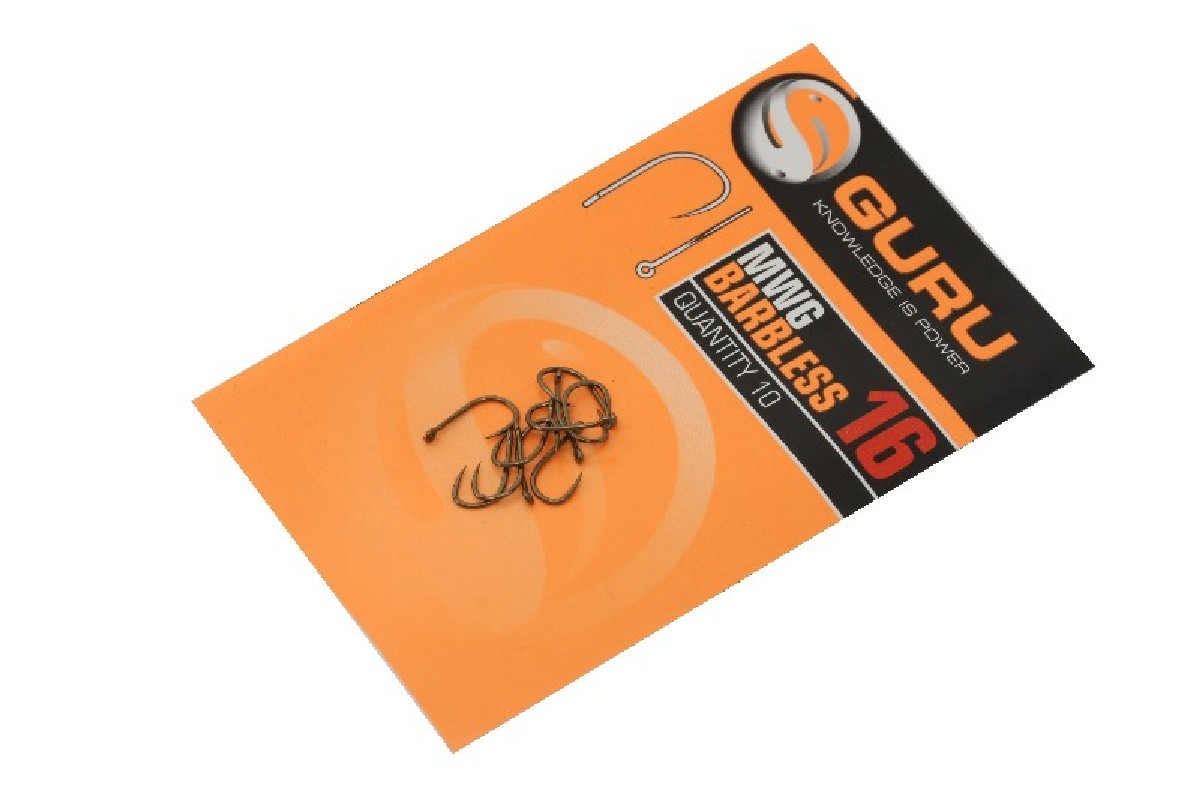 Guru MWG Hook size 12, 10 st