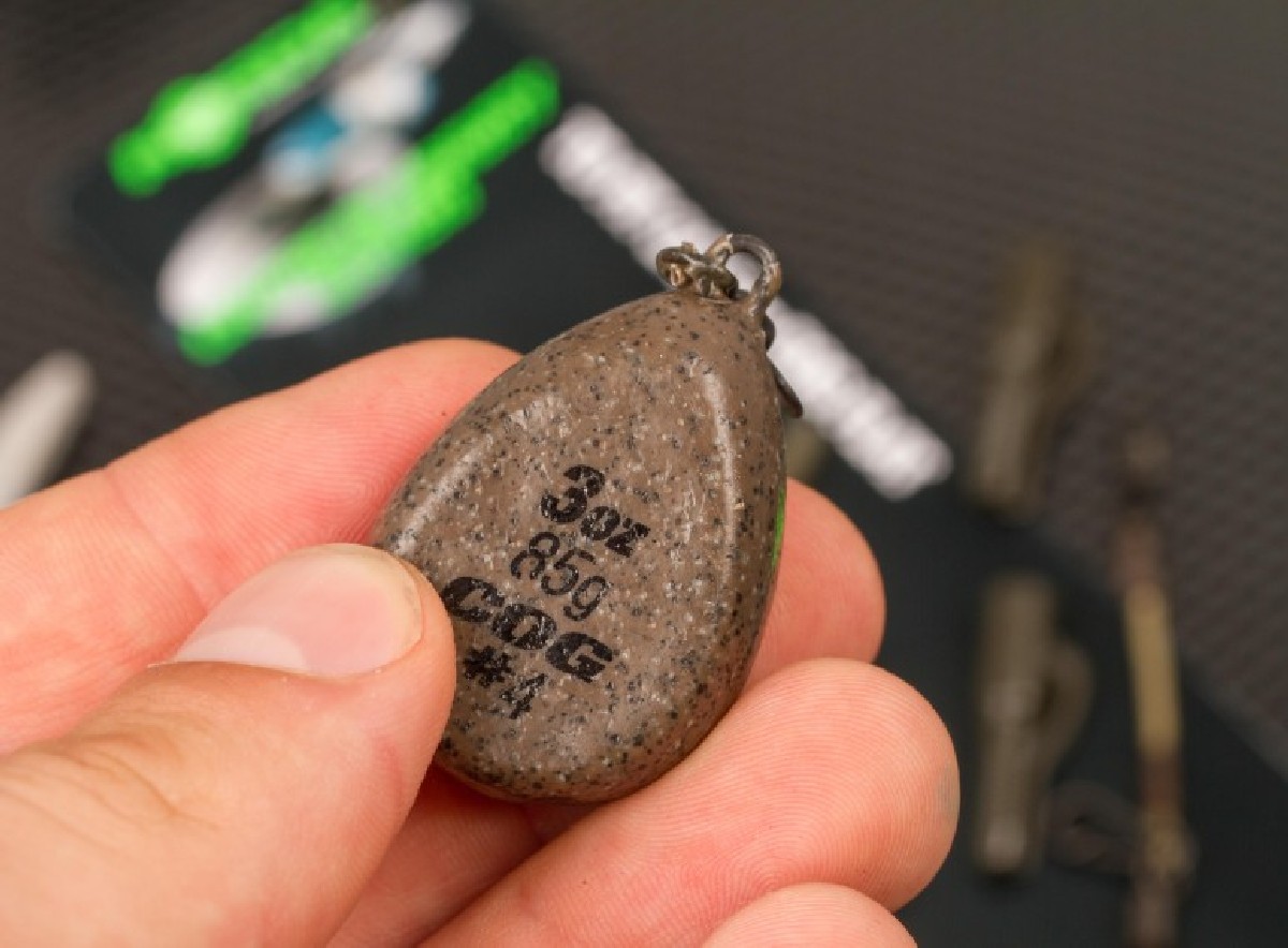 Korda COG Flat lead 70 gr 2.5oz Korda COG Flat lead 70 gr 2.5oz