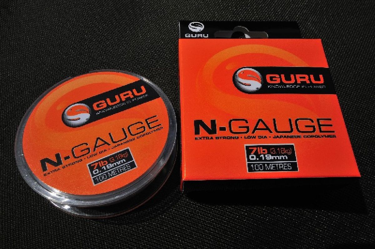 Guru N-Gauge Line 0,15 mm 5 lbs