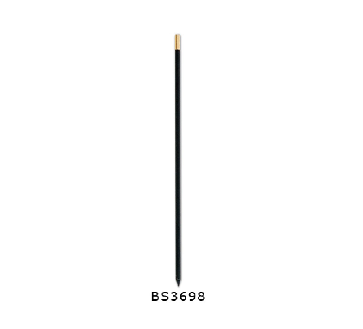 Fish Bank Stick 12mm black 75 cm