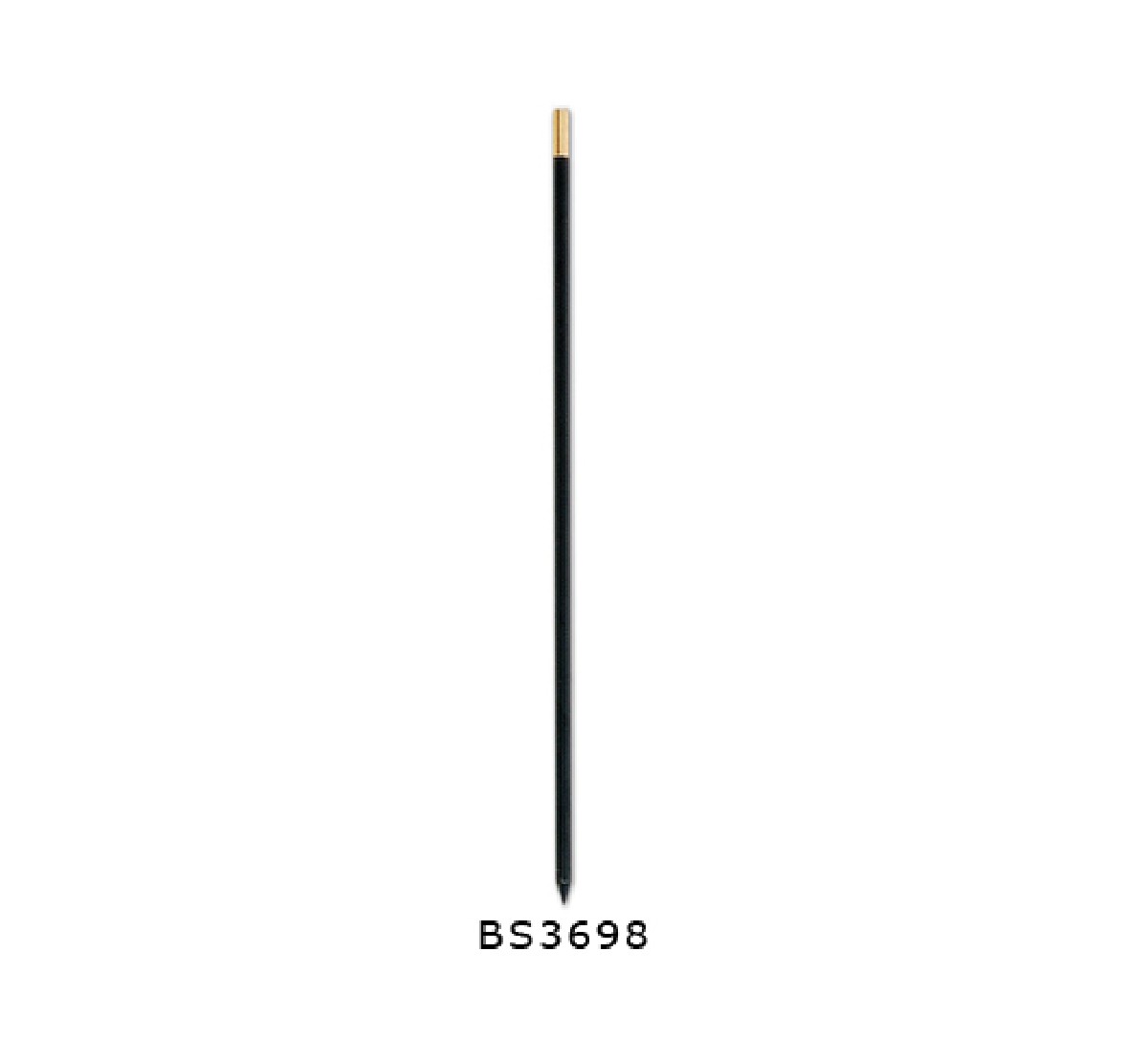 Fish Bank Stick 12mm black 75 cm Fish Bank Stick 12mm black 75 cm