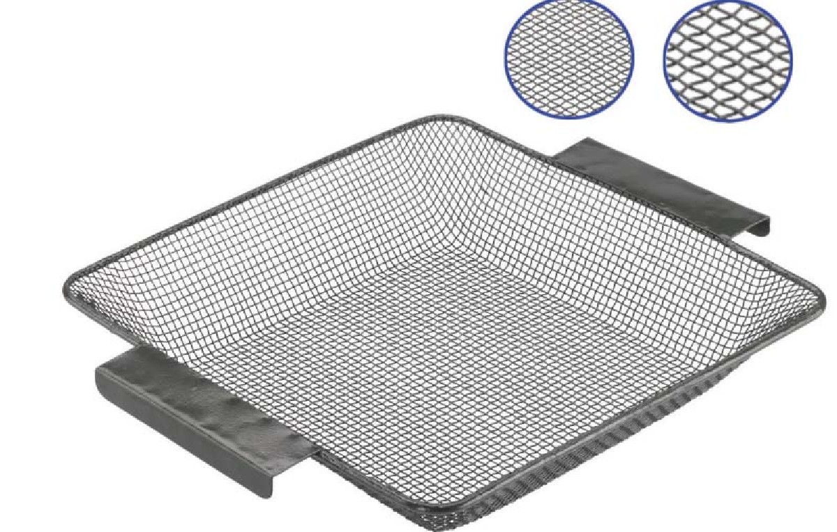 Fish Voer Sieb Vierkant Size 4 mm