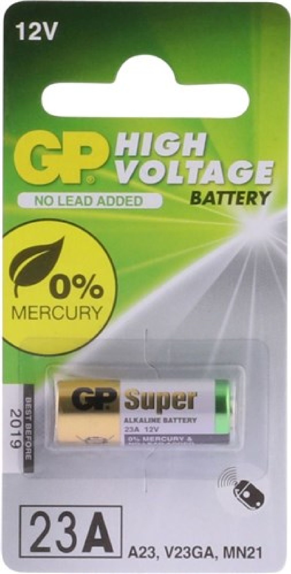 z GP A23 Batterij 12V 1st.