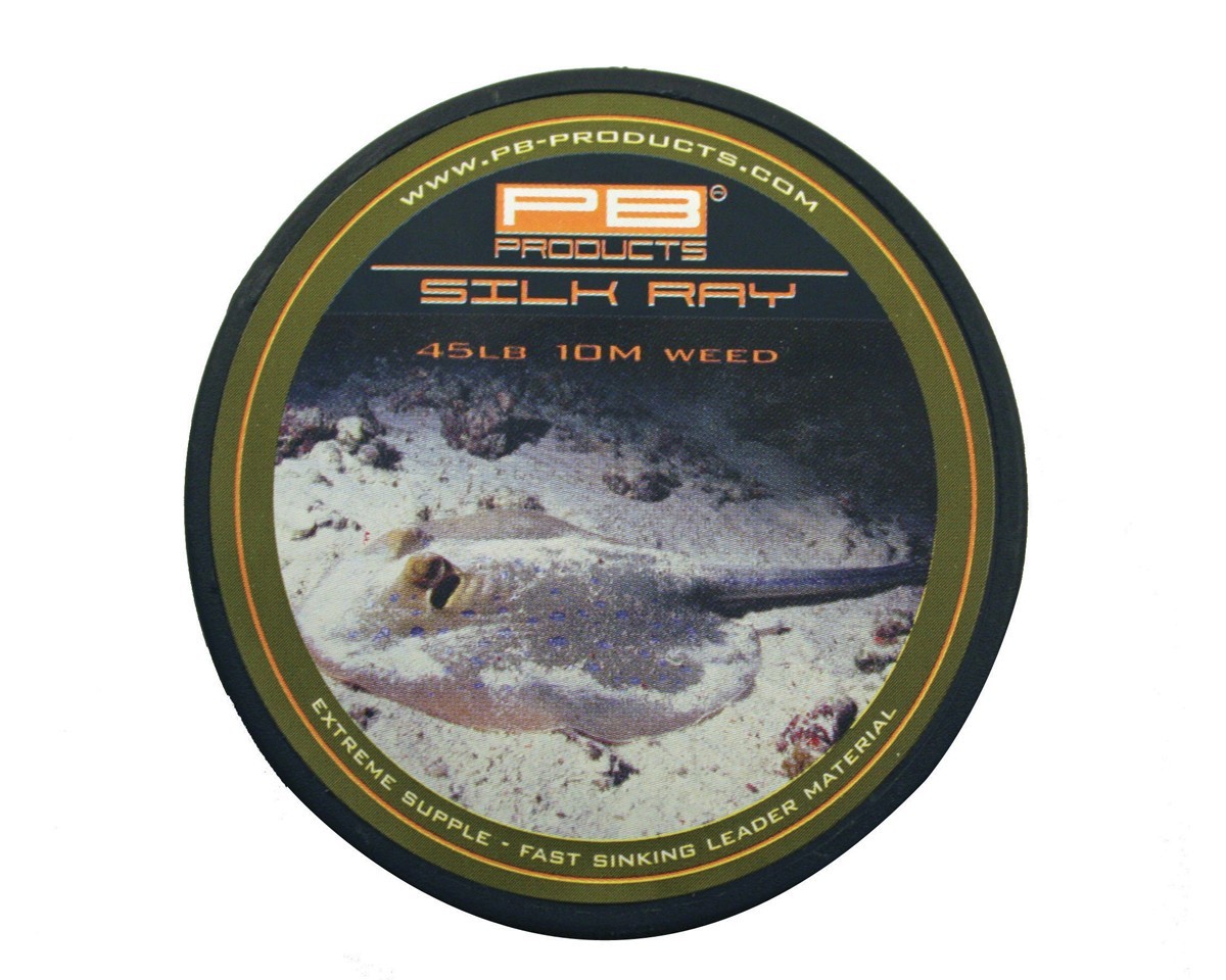 PB Silk Ray 45lb 10m Weed PB Silk Ray 45lb 10m Weed