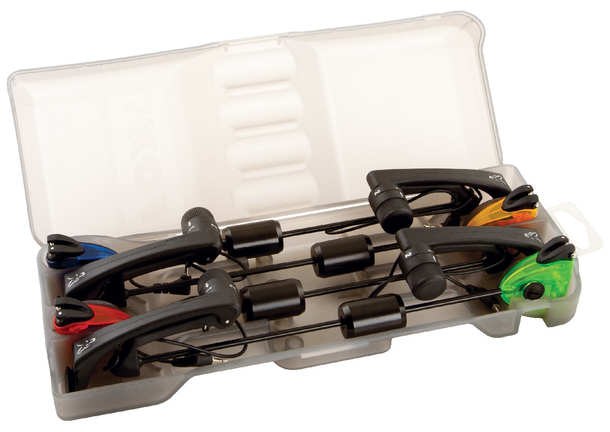 Fox Mk2 Illuminated Swinger 3-Rod Set