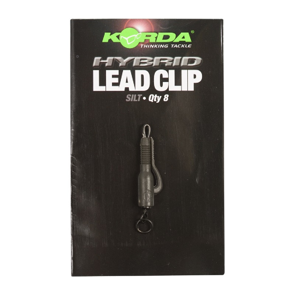 Korda Hybrid Lead Clips  Silt