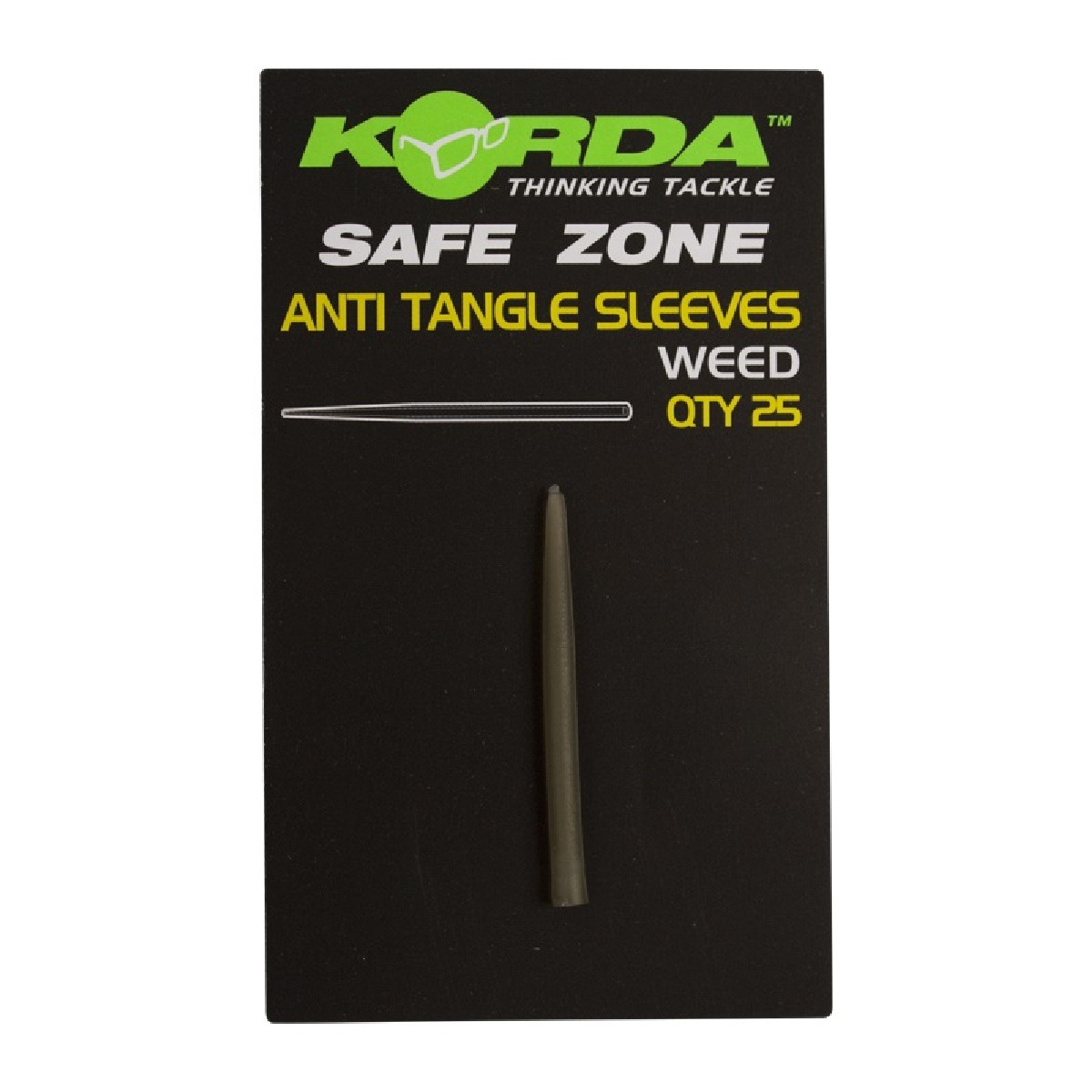 Korda Anti Tangle Hooklink Sleeves  Weed