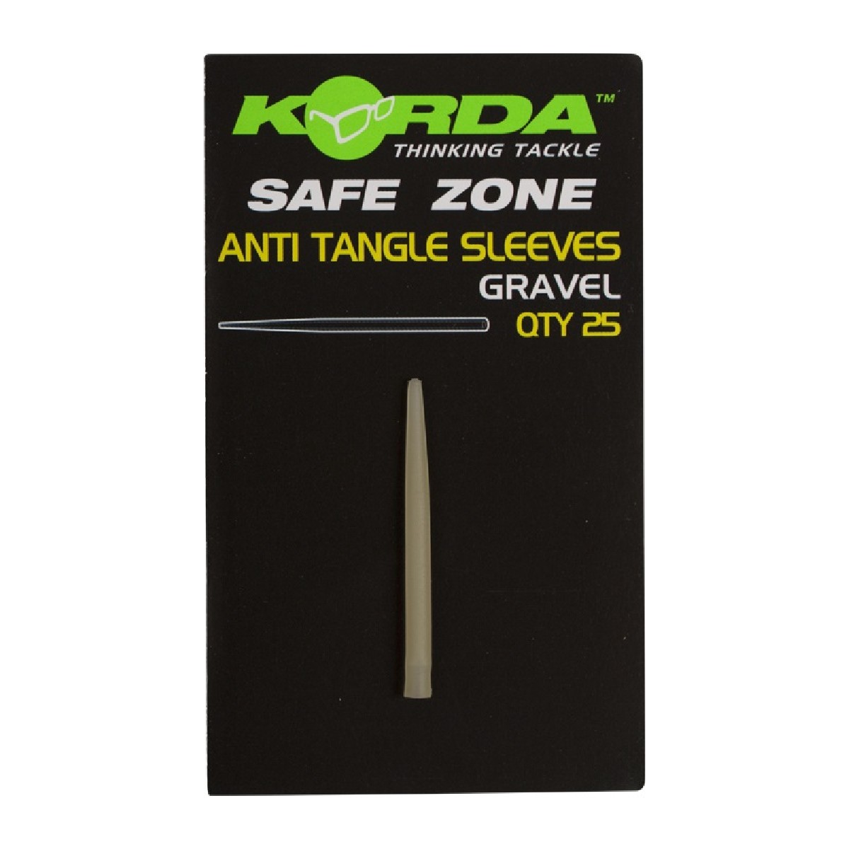 Korda Anti Tangle Hooklink Sleeves  Gravel