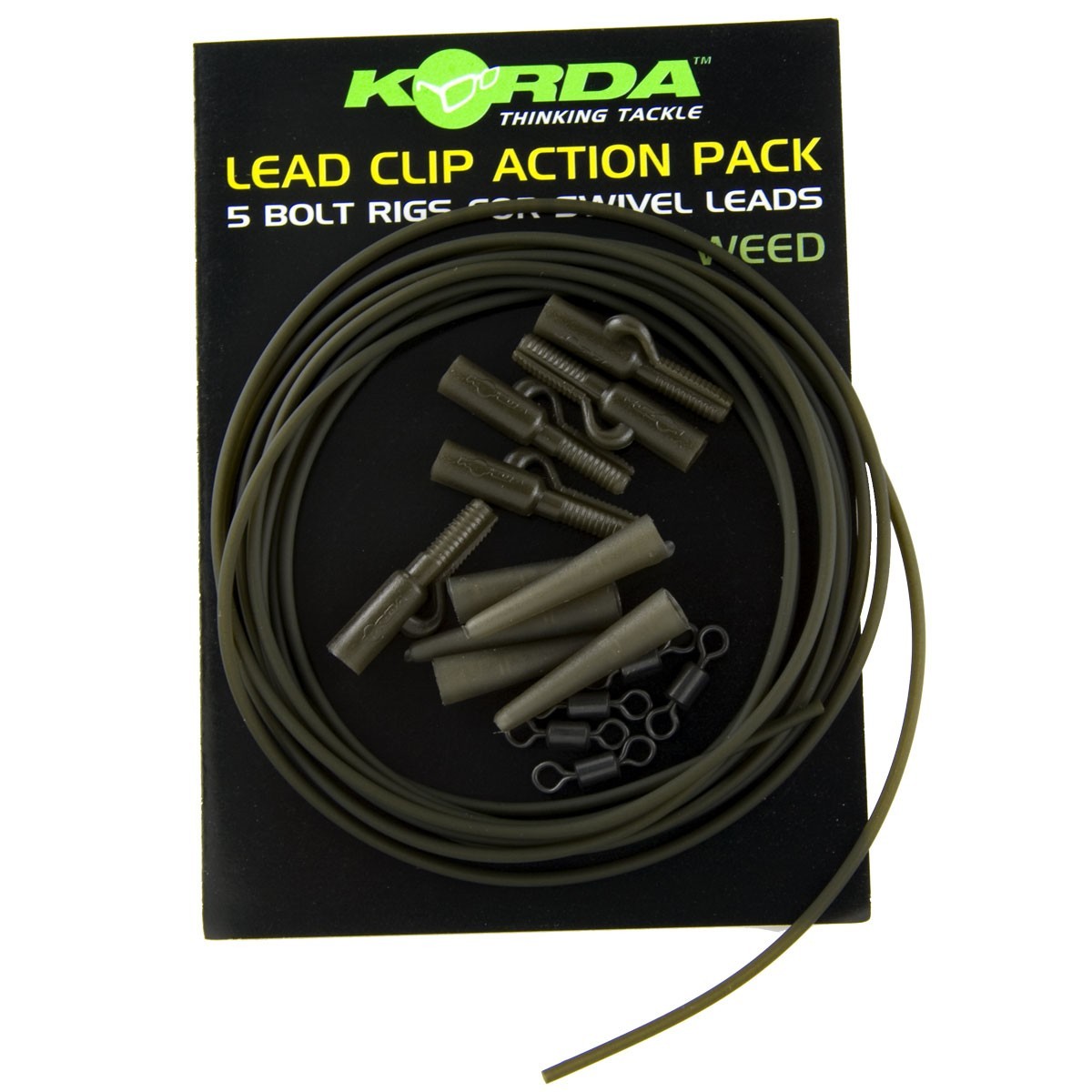 Korda Lead Clip Action Pack Clay