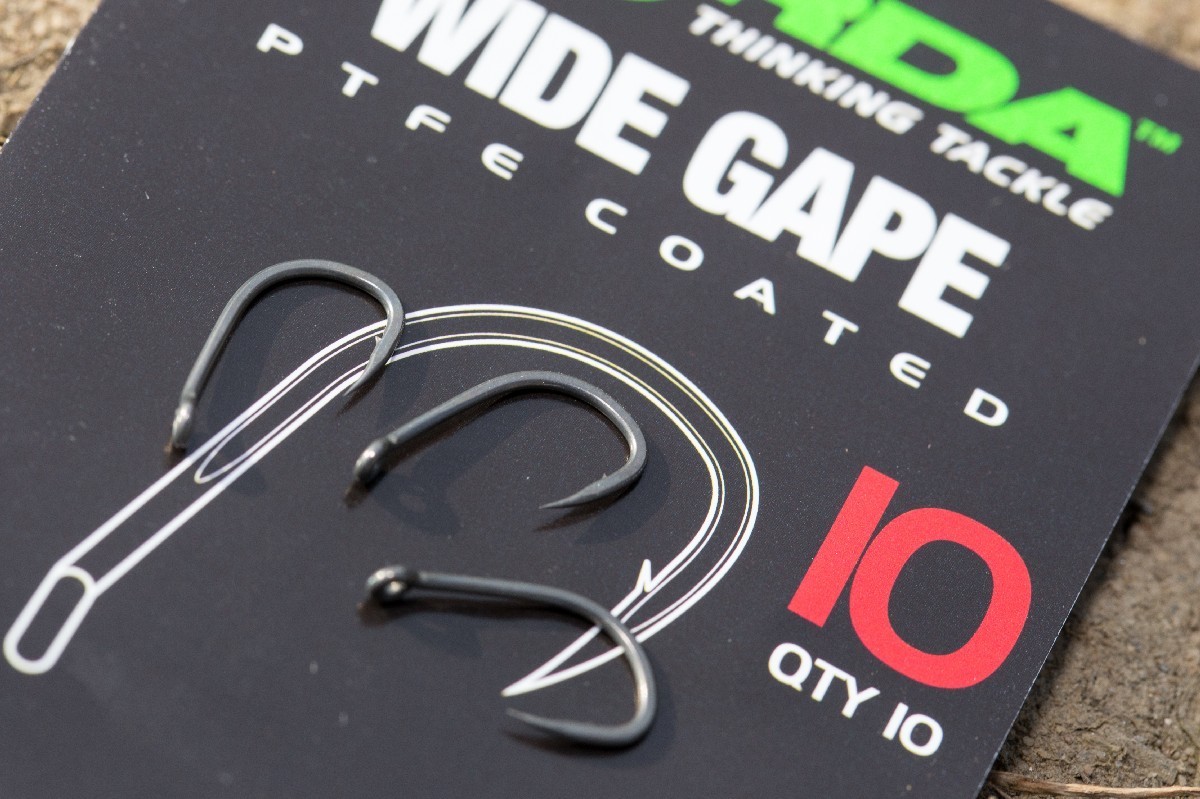 Korda Wide Gape  Size 10, 10 st