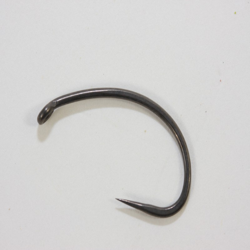 Korda Kurv Shank Barbless Haak Size 2, 10 st