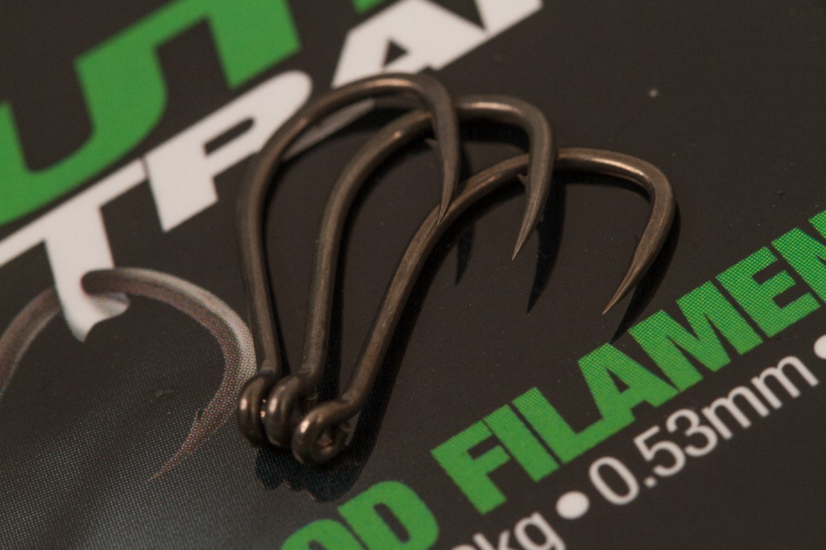 Korda Choddy hook Size 4, 10 st