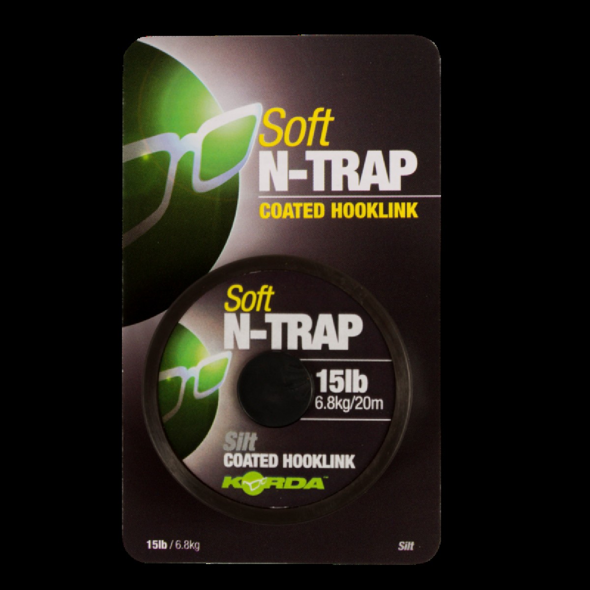 Korda N-TRAP Soft Silt 20m 15 lb Korda N-TRAP Soft Silt 20m 15 lb