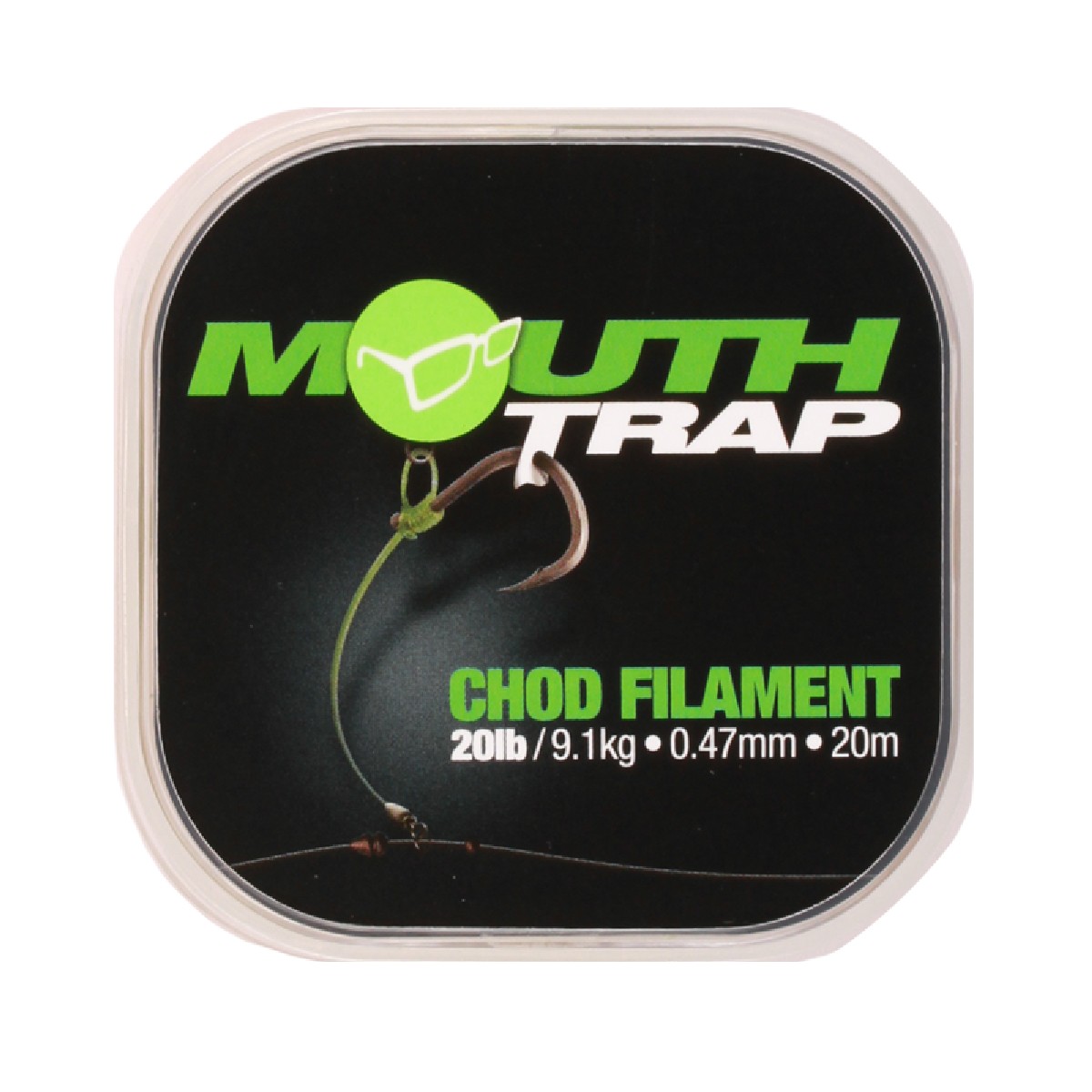 Korda MouthTrap 20m 20 lb - 0,47 mm