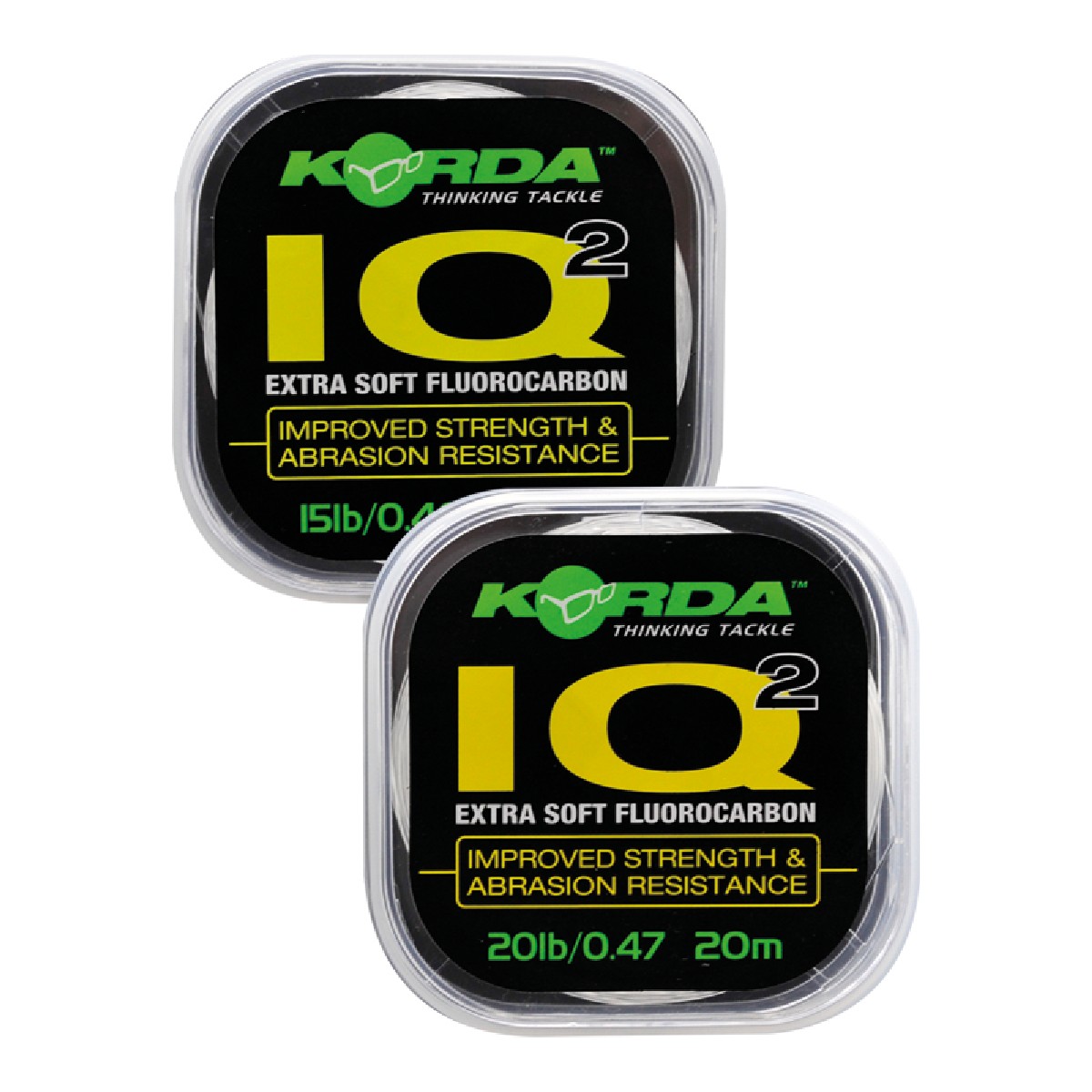 Korda IQ2 / IQ Extra Soft  20m 10 lb