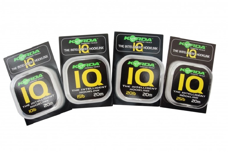 Korda IQ The Intelligent Hooklink 20m 10 lb Korda IQ The Intelligent Hooklink 20m 10 lb