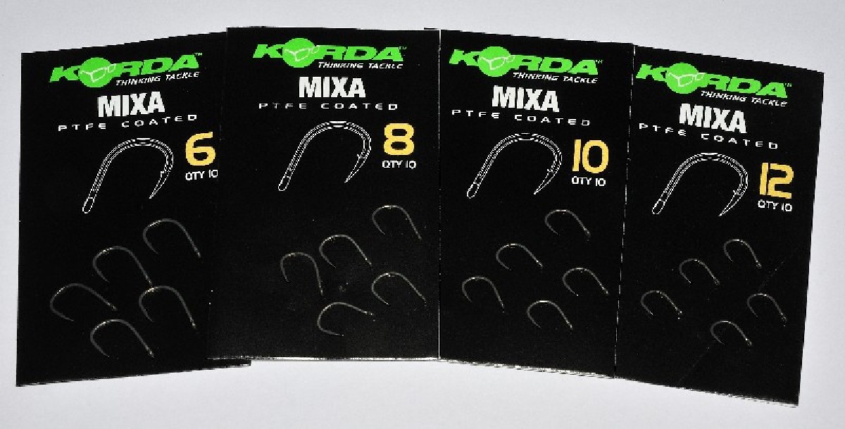 Korda Mixa Hook size 8, 10 st Korda Mixa Hook size 8, 10 st