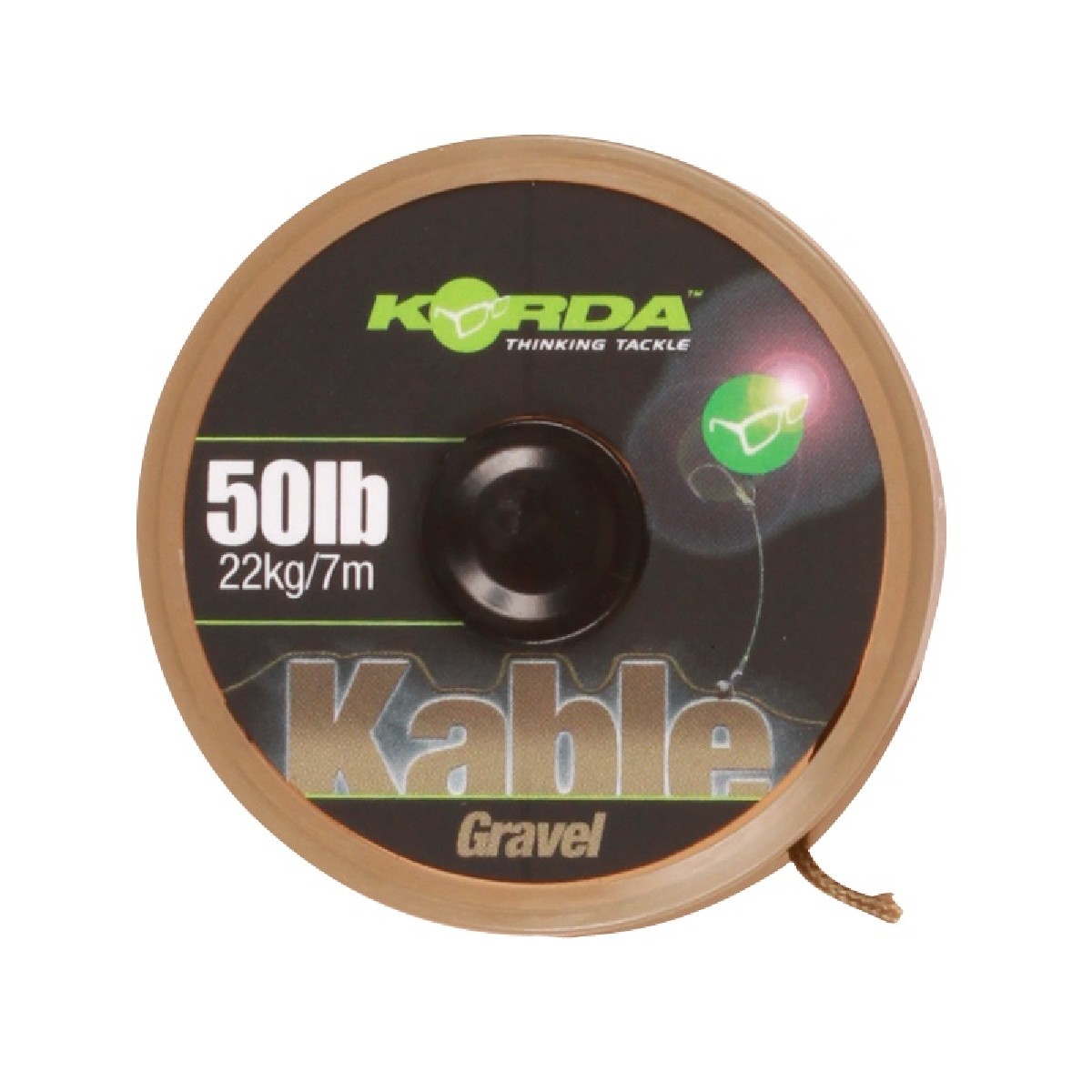 Korda Kable Leadcore  7m Gravel