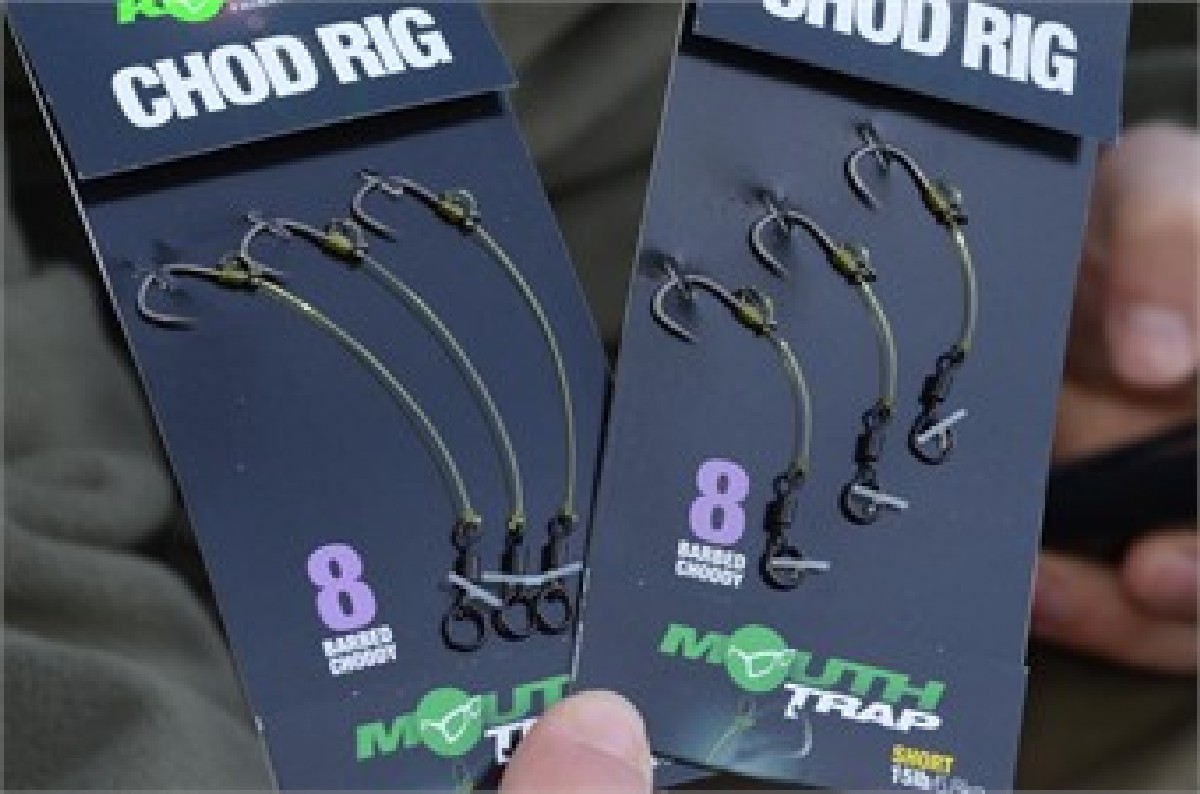 Korda Chod Rig Short Barbed Size 6 Barbed - 2,5 cm