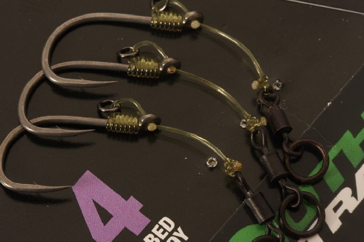 Korda Chod Rig Long Barbed Size 10 Barbed - 5,0 cm