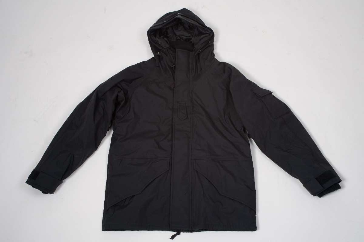 CC Jacket Black Proof+ XX-Large