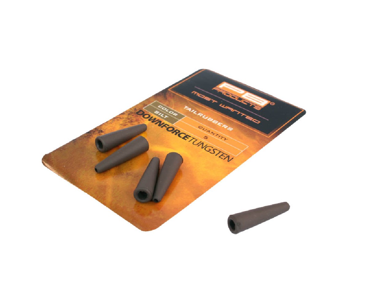 PB DT Tailrubbers 5pcs Silt PB DT Tailrubbers 5pcs Silt