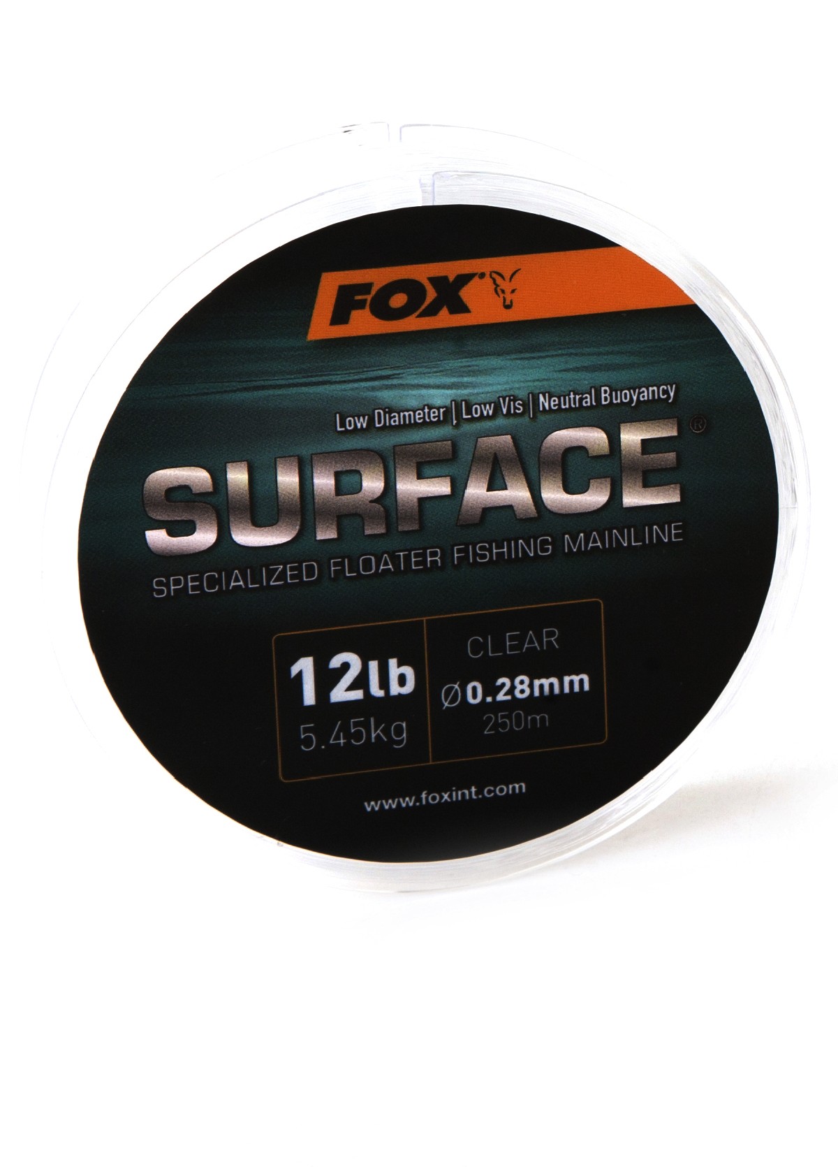 Fox Surface Floater Mainline Clear 0.28 mm  12 lbs 250 m