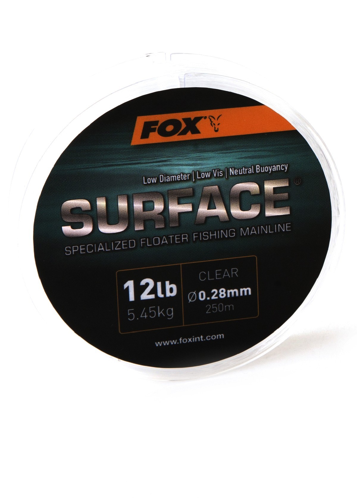 Fox Surface Floater Mainline Clear 0.30 mm  15 lbs 250 m