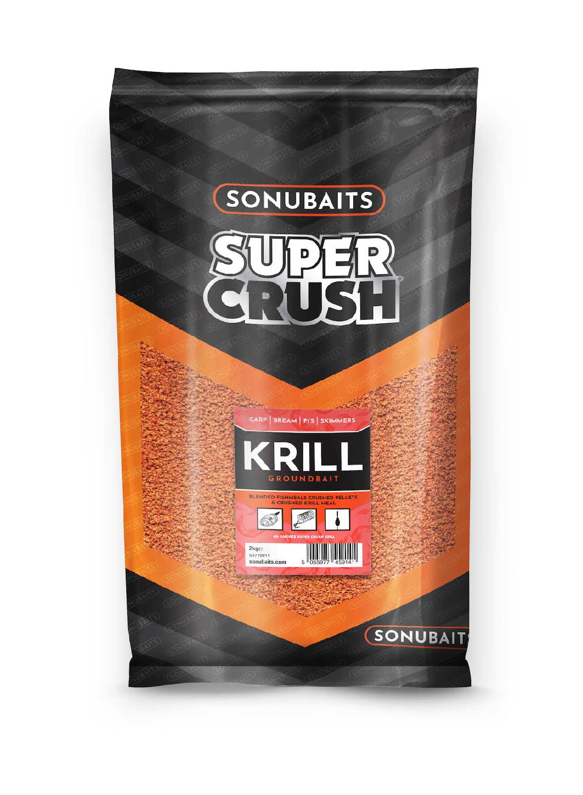 Sonu Groundbait Mix Supercrush Krill