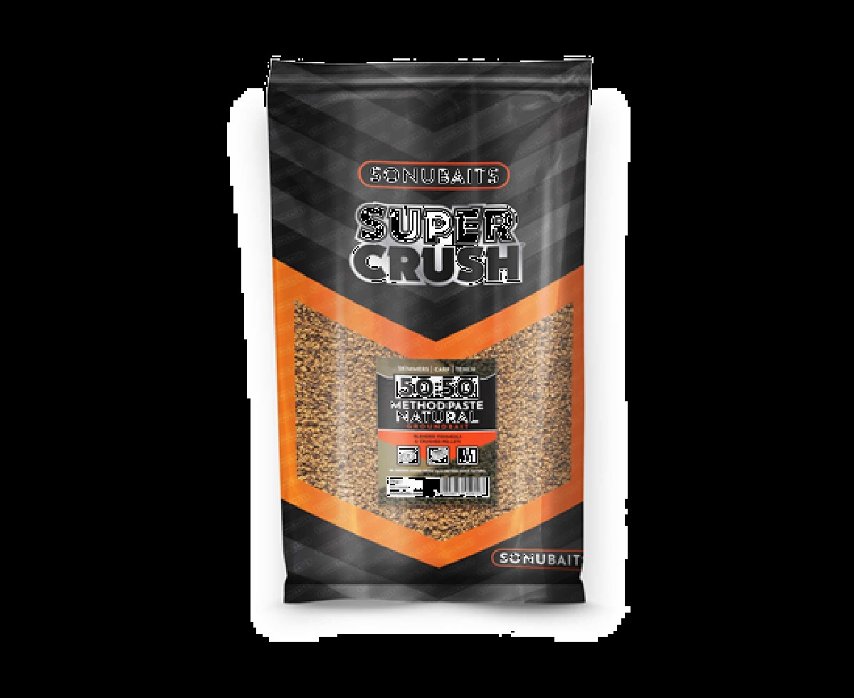 Sonu Groundbait Mix 50:50 Method And Paste Natural Sonu Groundbait Mix 50:50 Method And Paste Natural